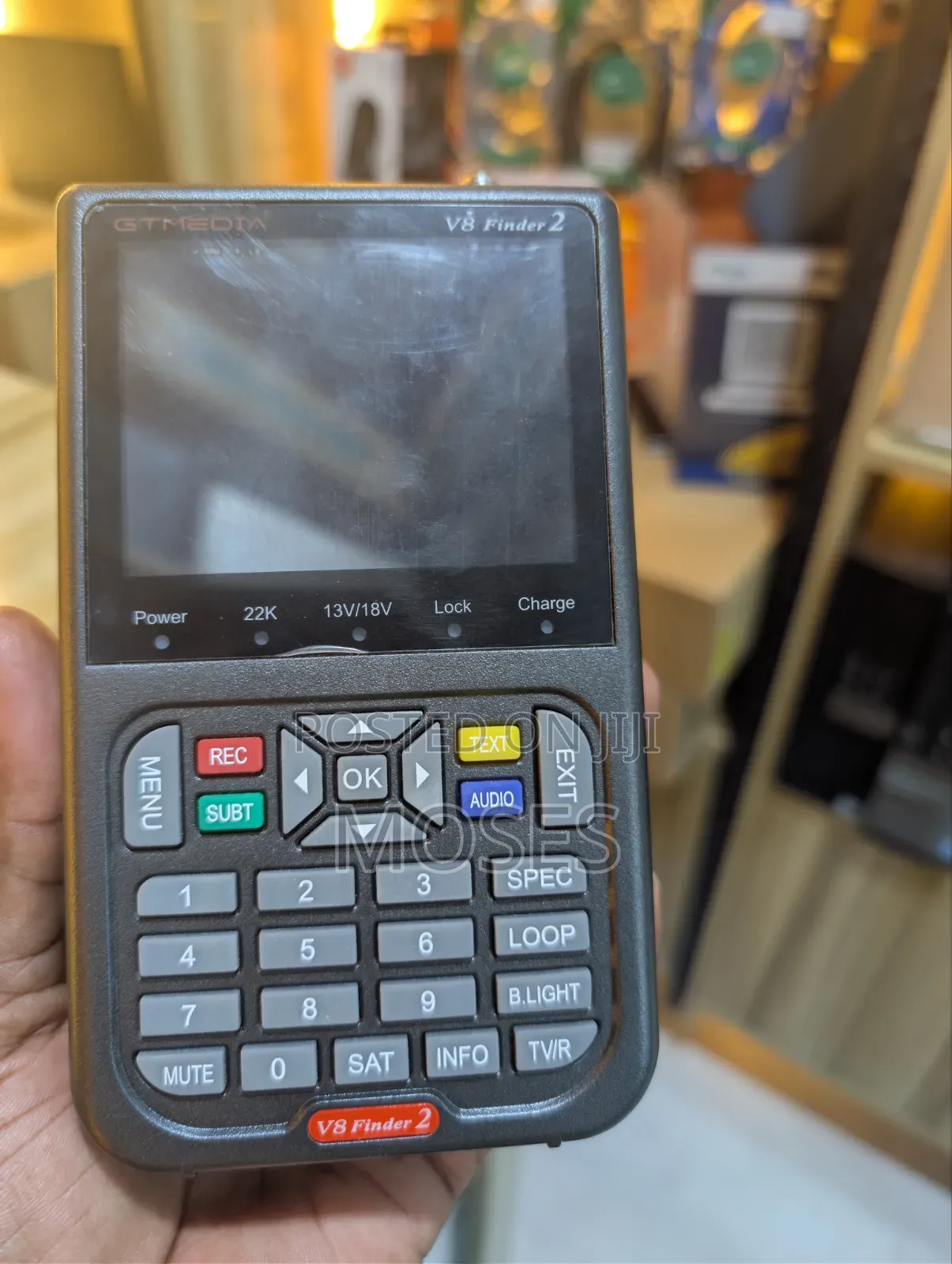 Satellite Finder