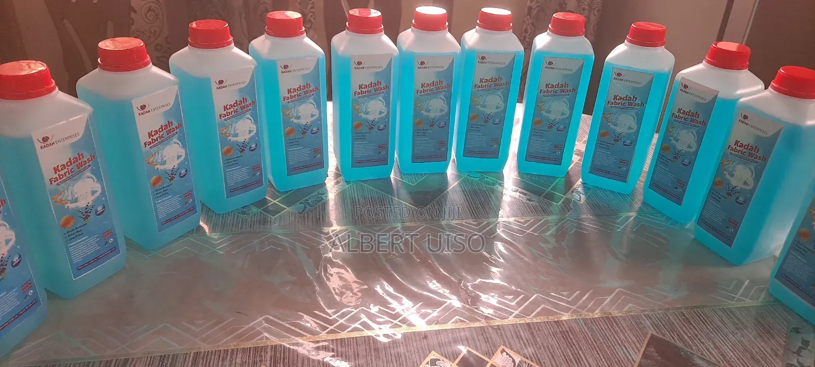 Fabric Wash
