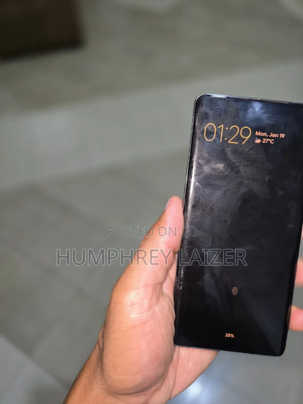 Google Pixel 7 Pro 128 GB Black