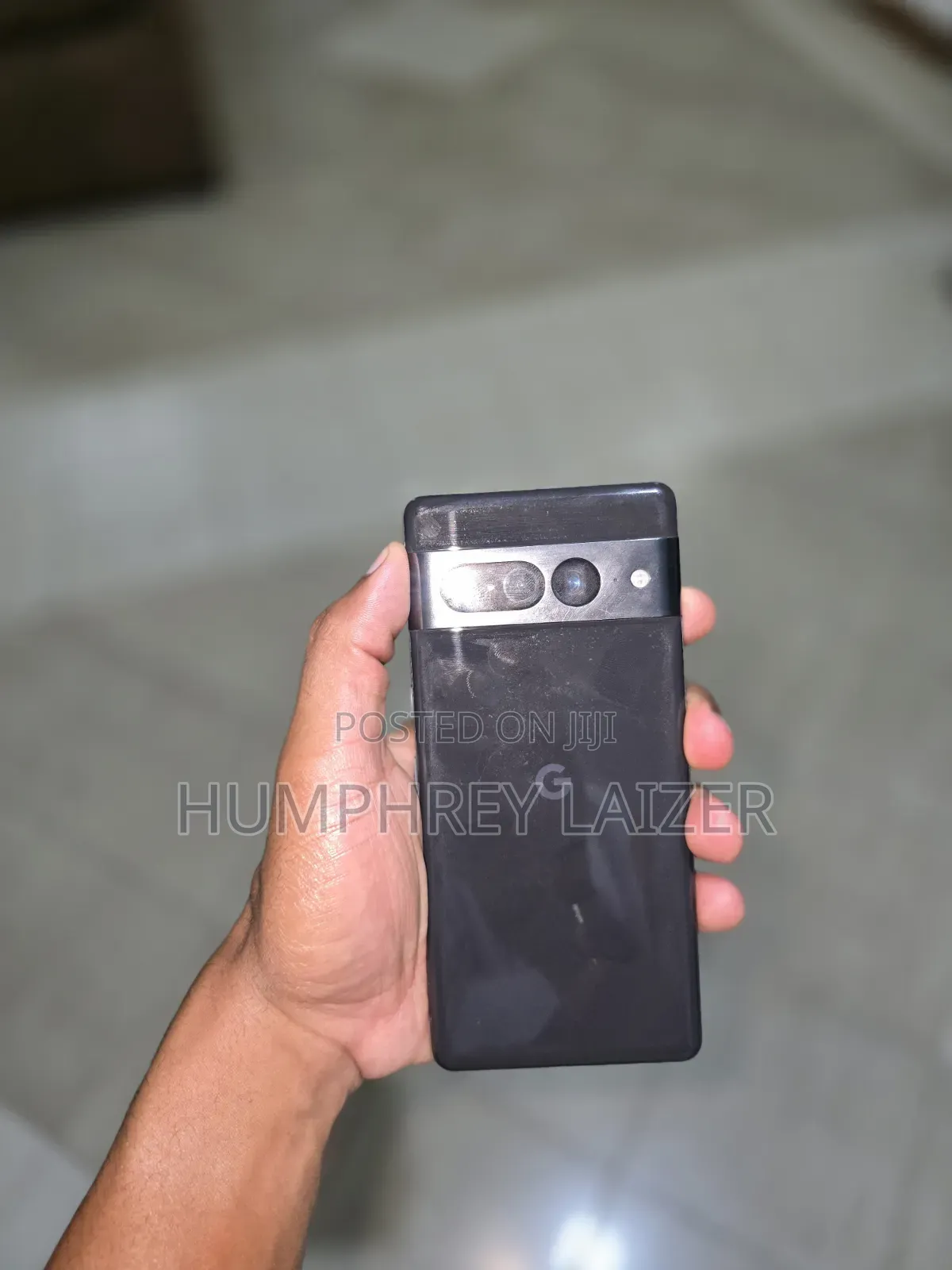 Google Pixel 7 Pro 128 GB Black
