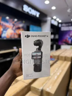 Dji Osmo Pocket 4 Creater Combo