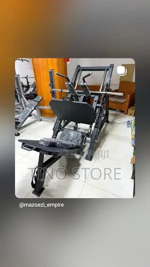 2 in 1 Leg Press and Hack Squart Machine