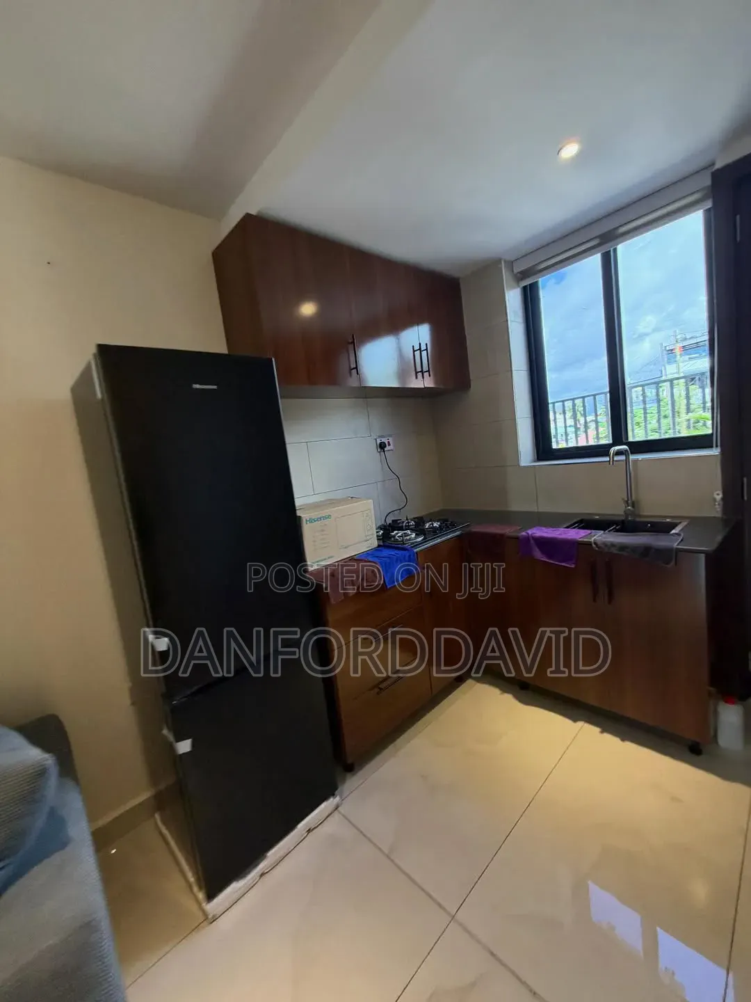 Furnished 2bdrm Apartment in Kahwa Real Estate, Magomeni for rent