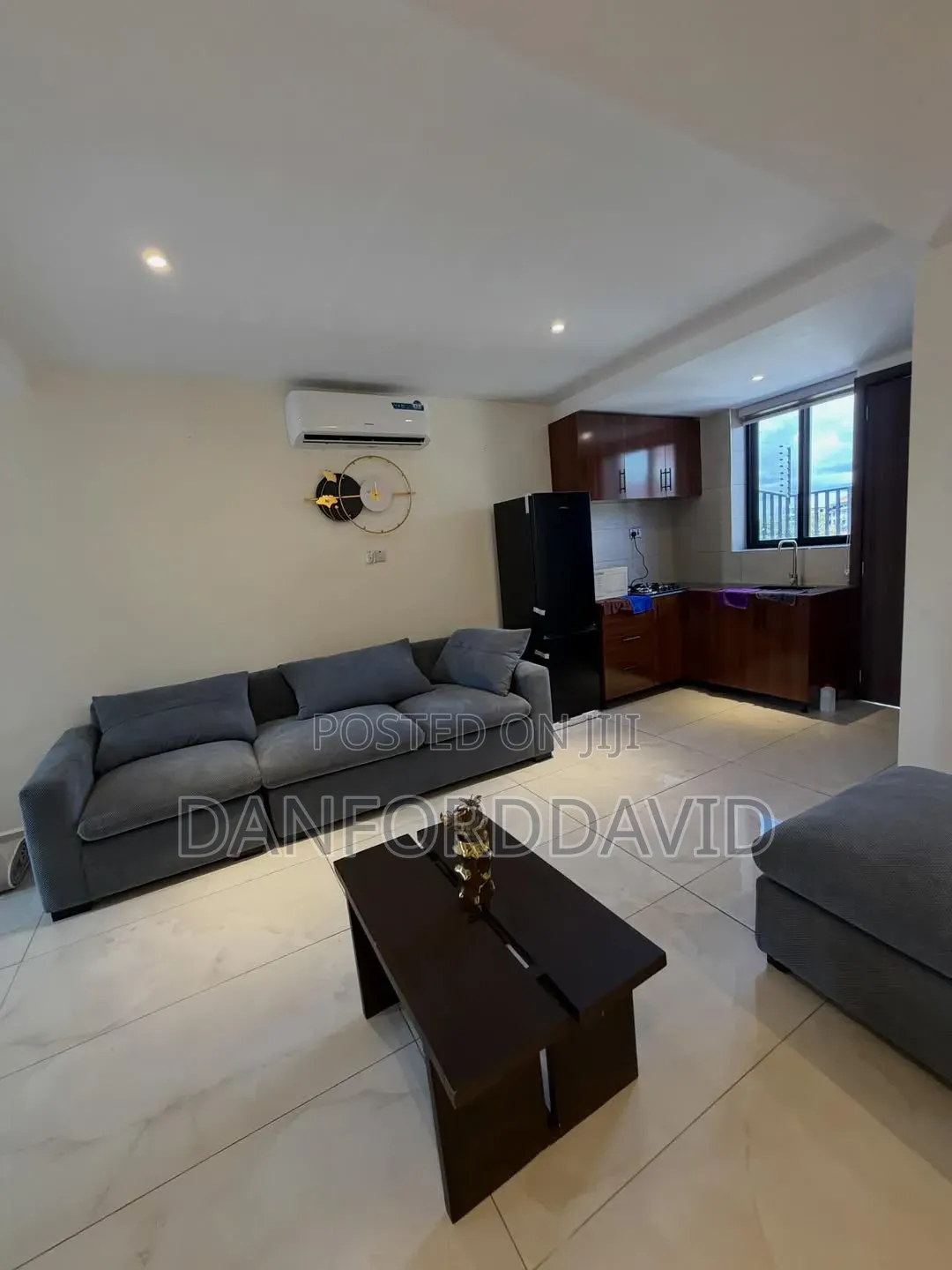 Furnished 2bdrm Apartment in Kahwa Real Estate, Magomeni for rent