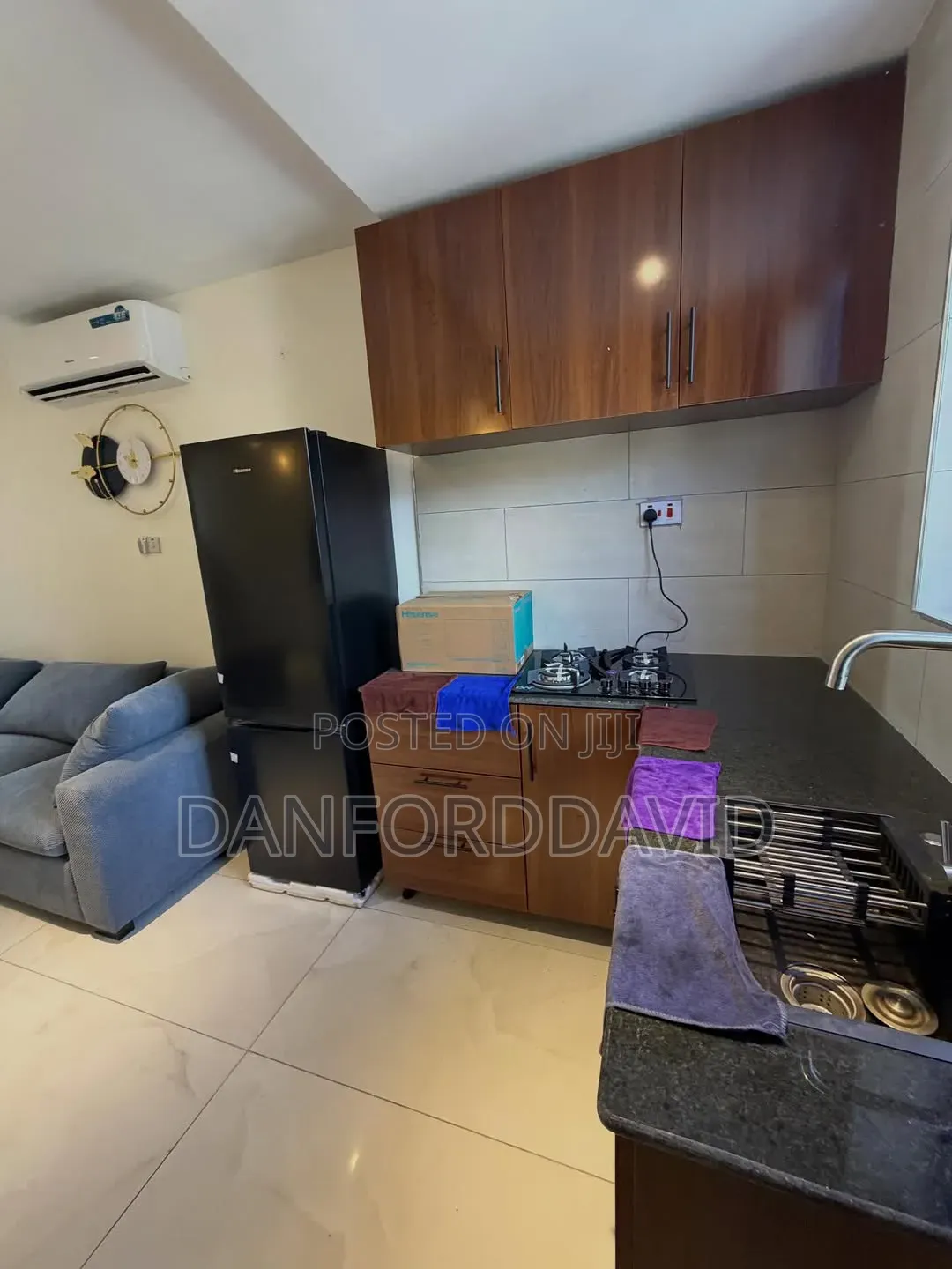 Furnished 2bdrm Apartment in Kahwa Real Estate, Magomeni for rent