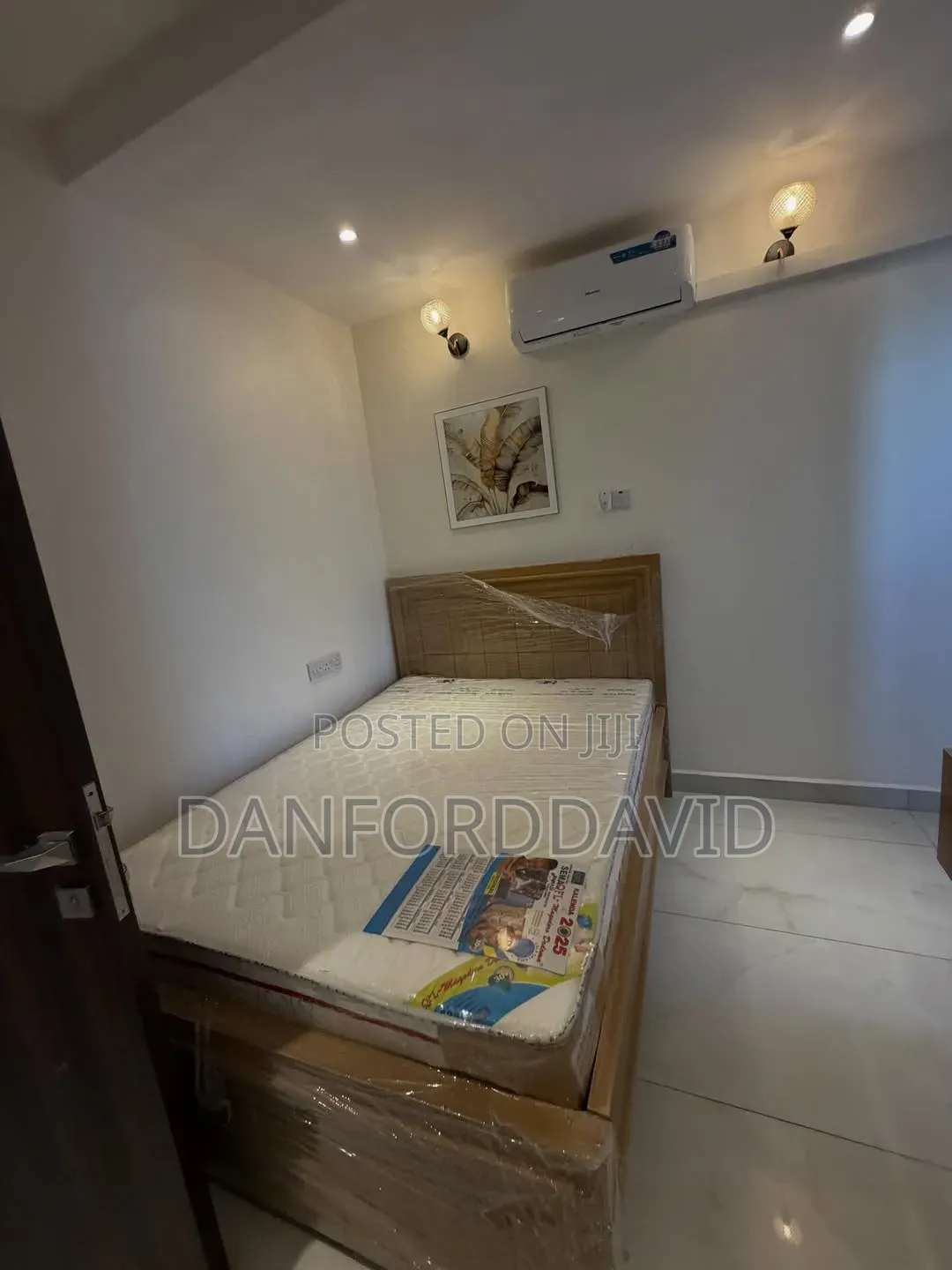 Furnished 2bdrm Apartment in Kahwa Real Estate, Magomeni for rent
