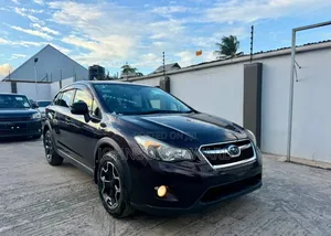 Subaru XV 2015 Black