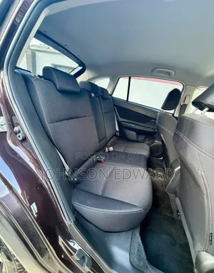 Subaru XV 2015 Black