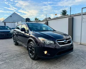 Subaru XV 2015 Black