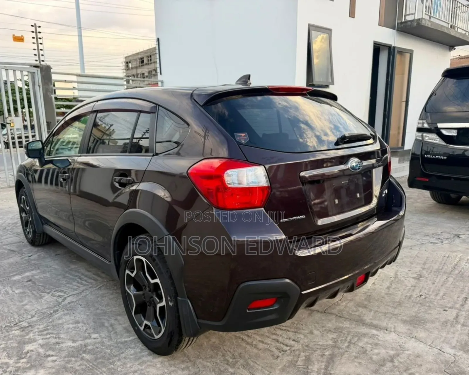 Subaru XV 2015 Black