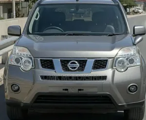 Nissan X-Trail 2010 Silver