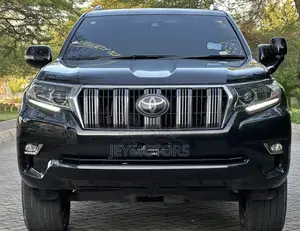 Toyota Land Cruiser Prado 2019 Black