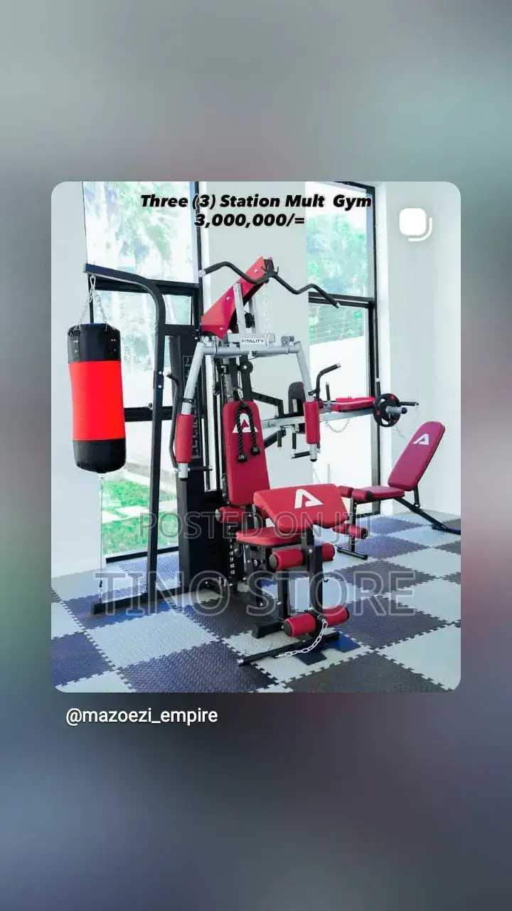Three Mult Gym