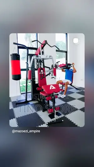 Three Mult Gym
