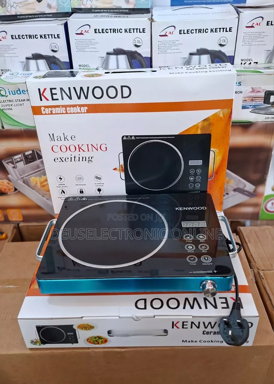 Kenwood Infrared Cooker Single Plate Pc