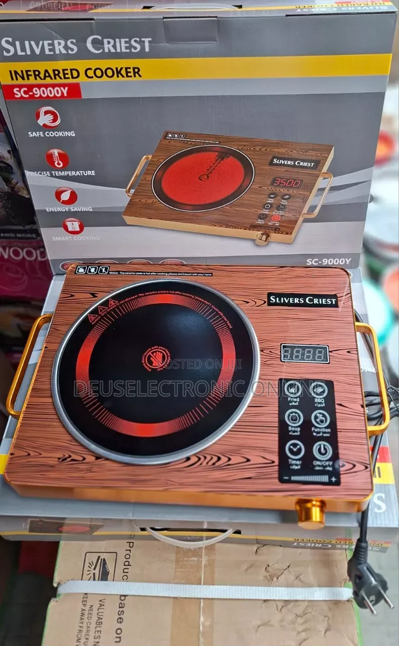 Kenwood Infrared Cooker Single Plate Pc