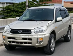 Toyota RAV4 Automatic 2003 Silver