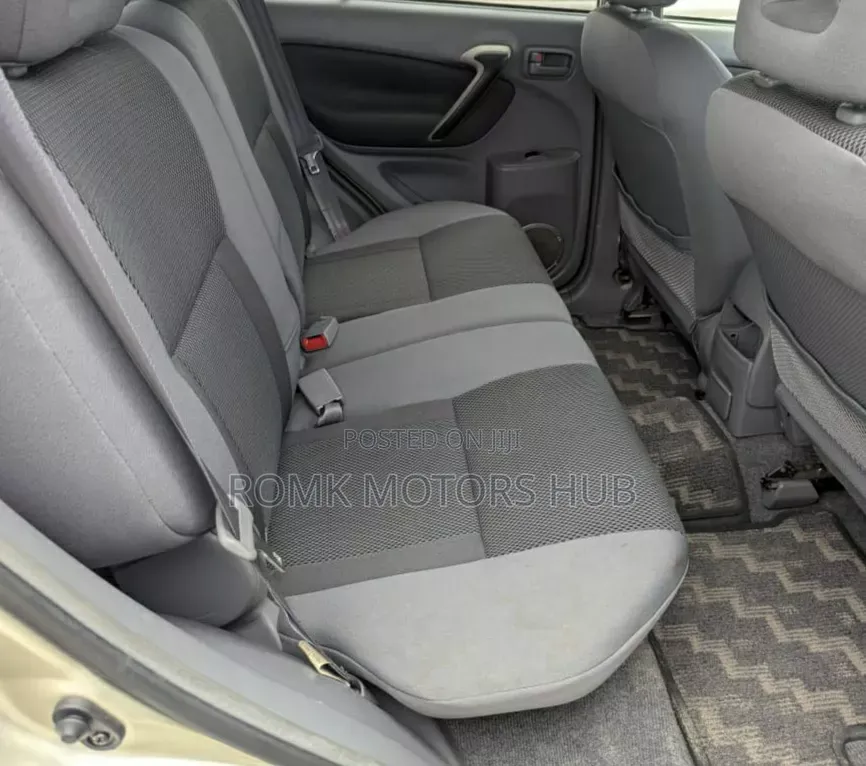 Toyota RAV4 Automatic 2003 Silver