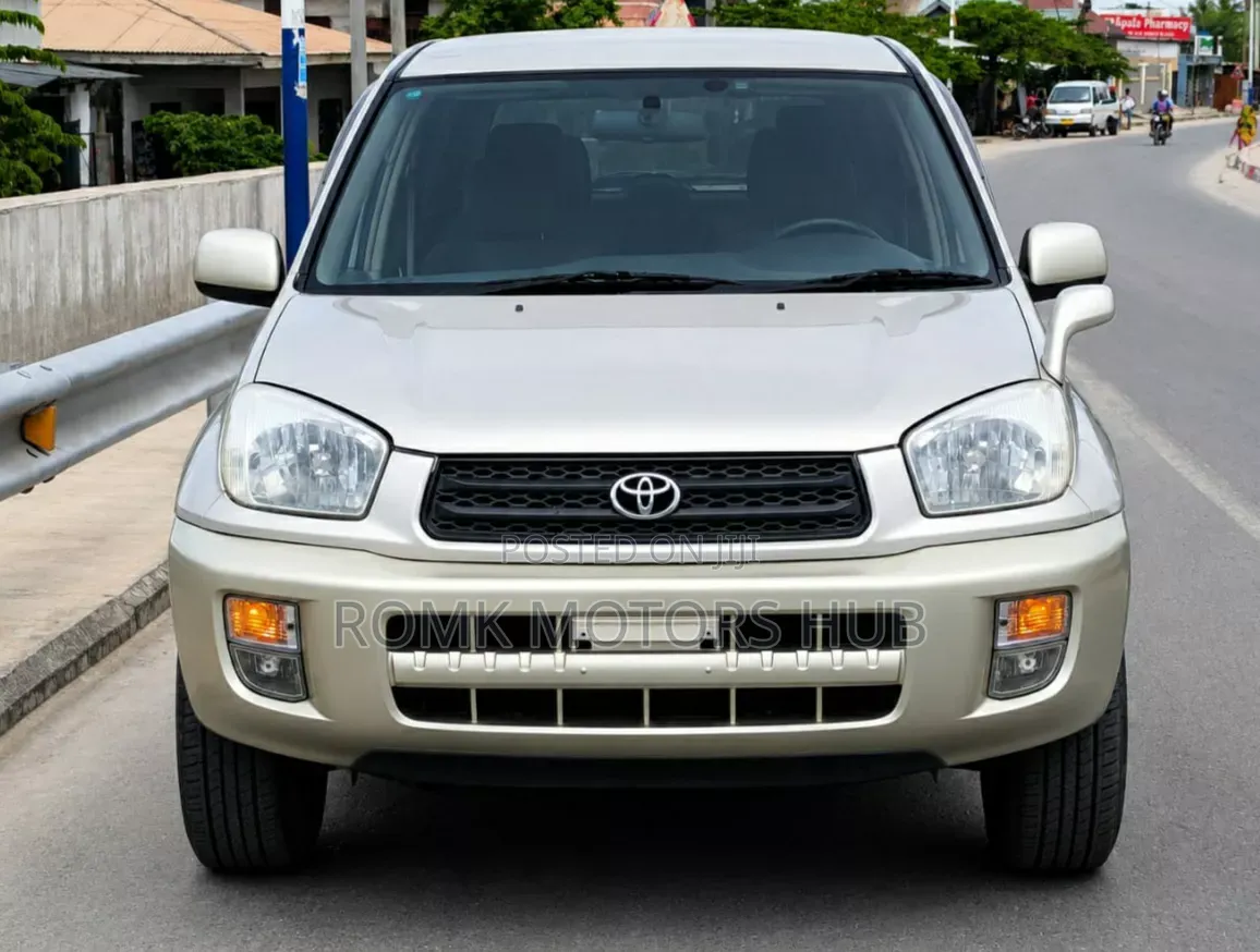Toyota RAV4 Automatic 2003 Silver