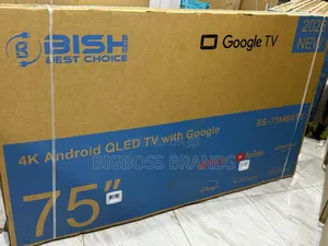 Bish Qled Tv 75 Inches Smart 