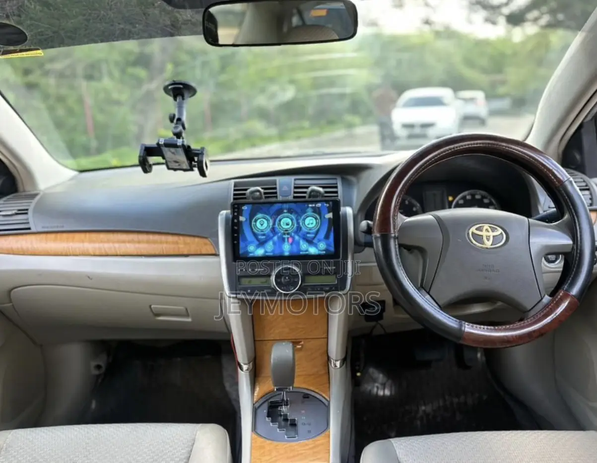 Toyota Premio 2008 Silver