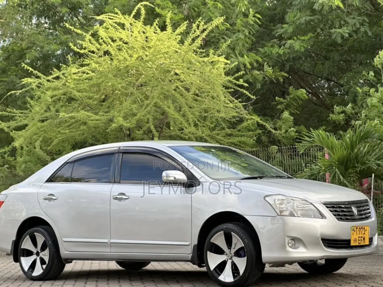 Toyota Premio 2008 Silver