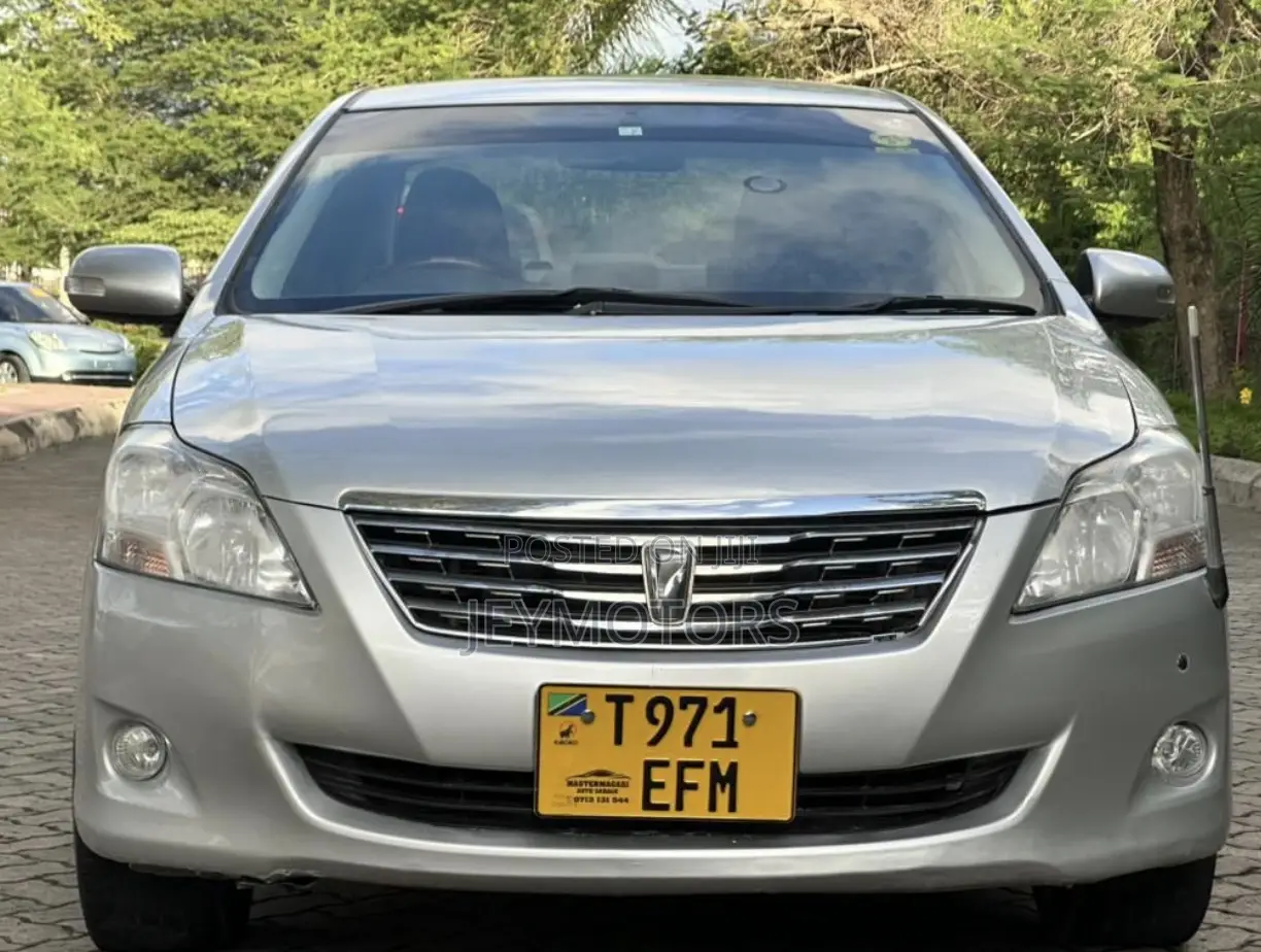 Toyota Premio 2008 Silver