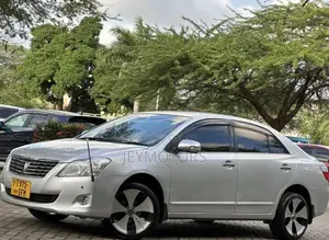 Toyota Premio 2008 Silver