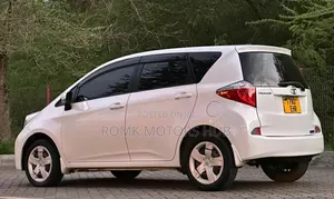 Toyota Ractis 2012 White