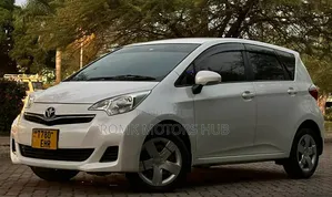 Toyota Ractis 2012 White