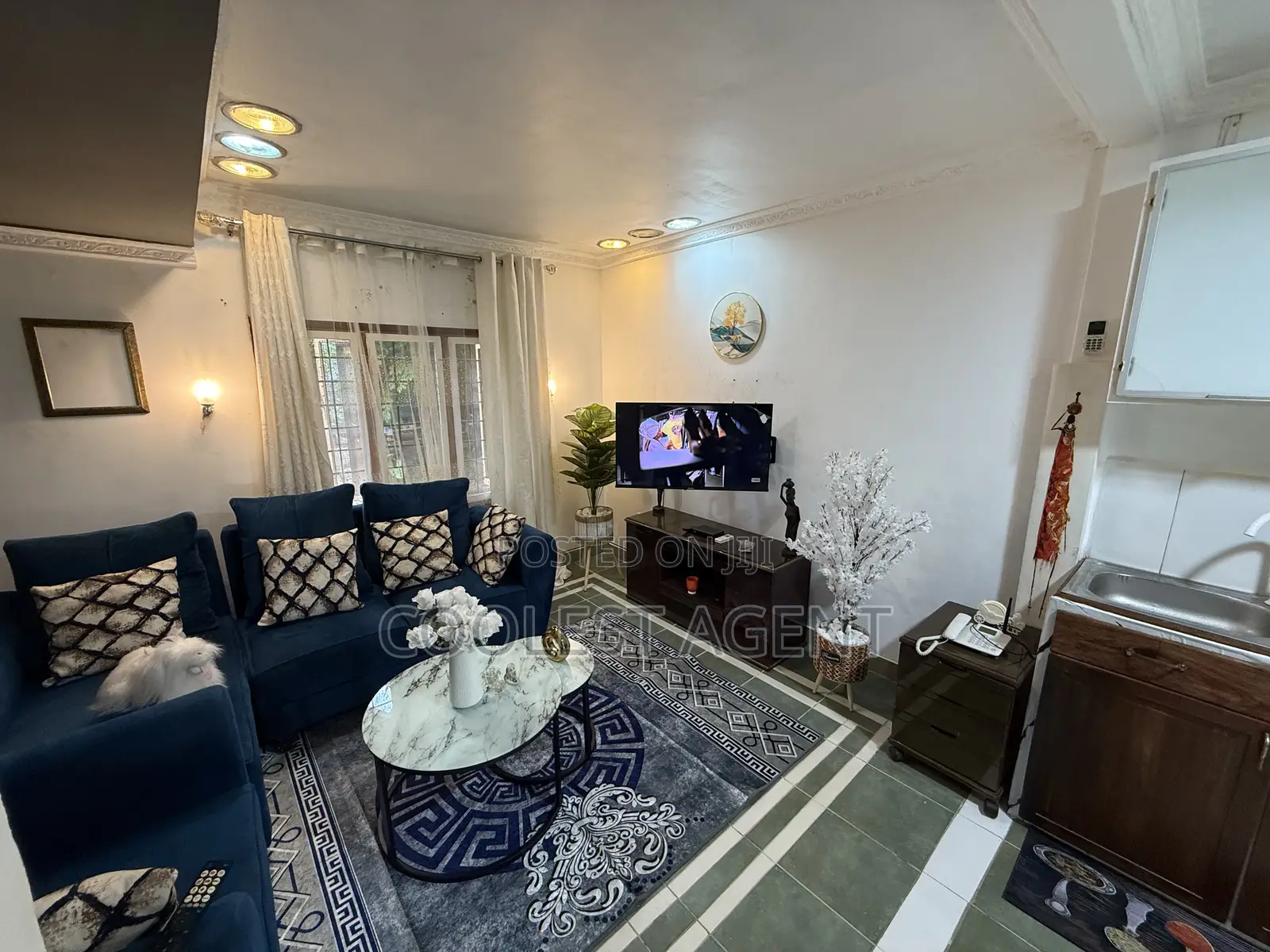 Furnished 1bdrm House in Coolest Estate, Oyster Bay for rent
