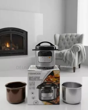 Electric Smart Cooker Pressure 2 Blow 6l