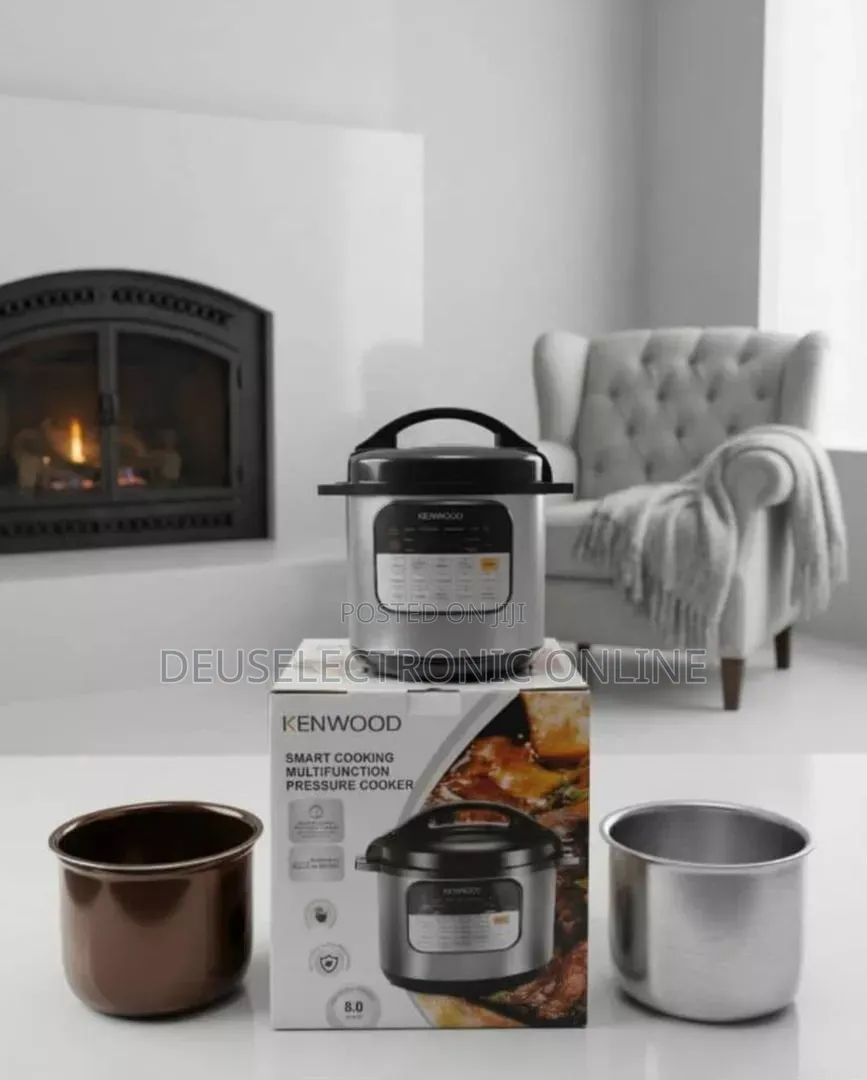 Electric Smart Cooker Pressure 2 Blow 6l