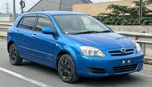 Toyota Corolla RunX 2005 Blue