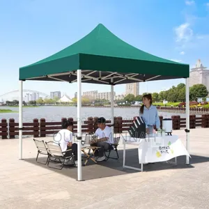 Tent With Easy Pop-Up Design