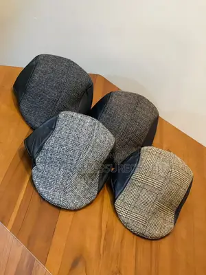 Newsboy Flat Caps Often Called Cabbie Hats Available