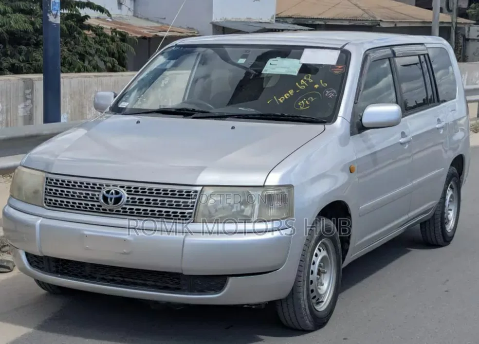 Toyota Probox 2004 Silver