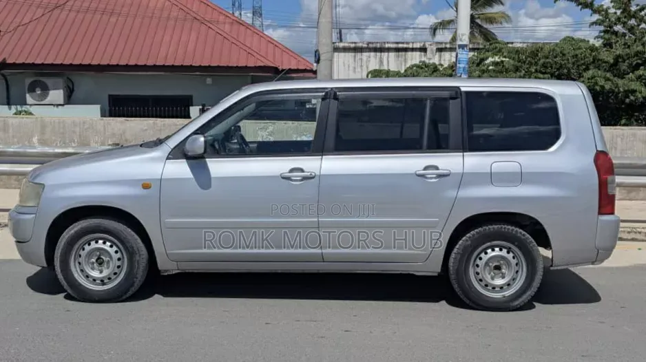 Toyota Probox 2004 Silver