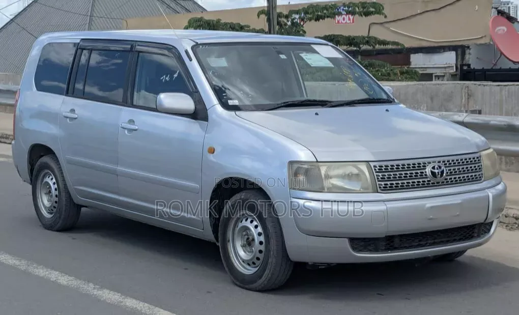 Toyota Probox 2004 Silver