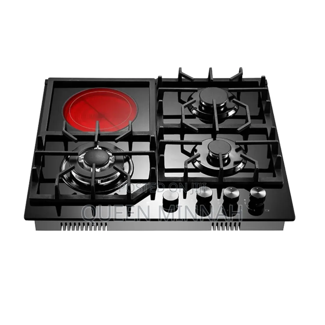 Gas Stove Butane Gas and Electric Hob