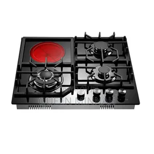 Gas Stove Butane Gas and Electric Hob