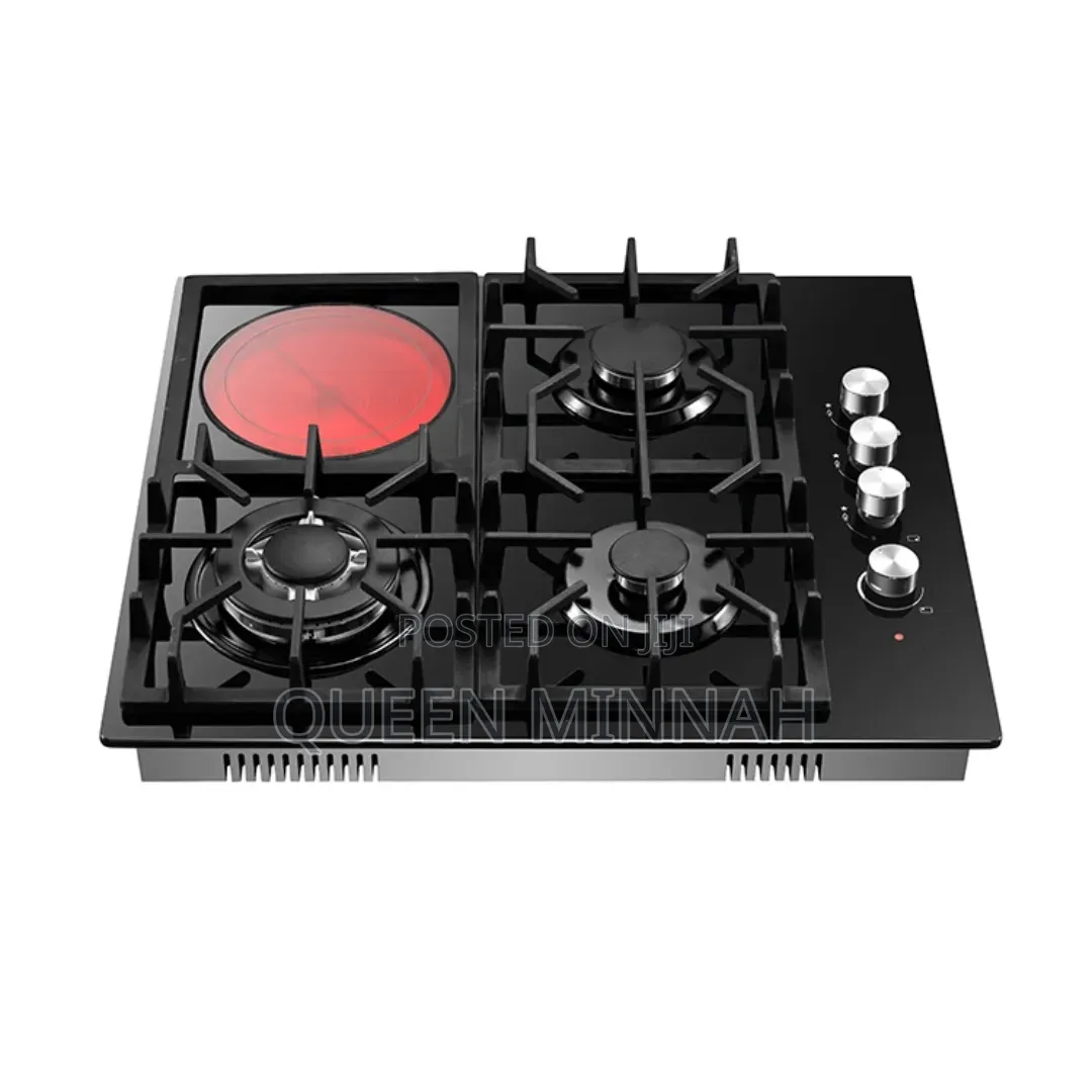 Gas Stove Butane Gas and Electric Hob
