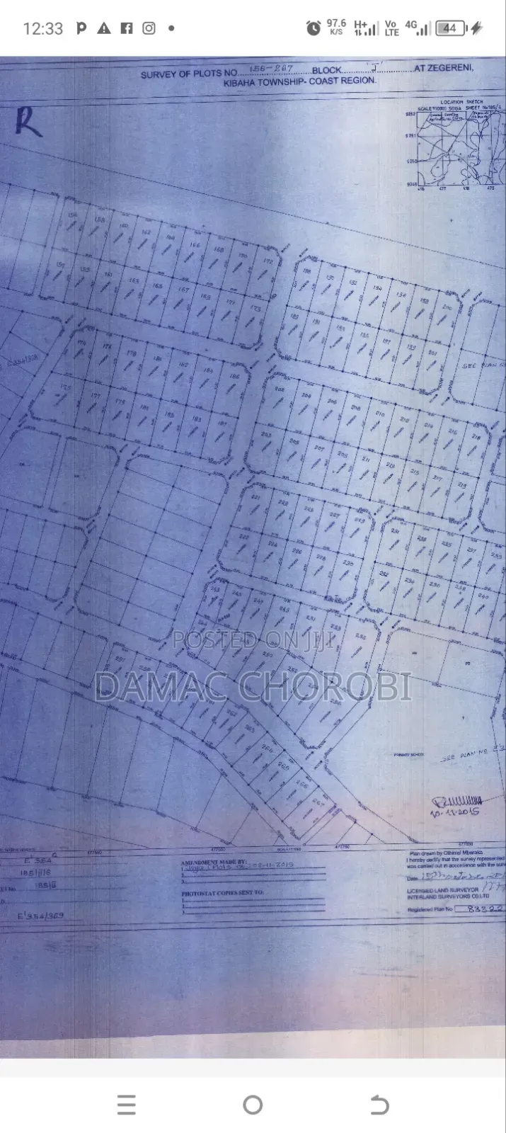 Industrial Plot for Sale Kibaha