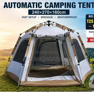 Camping Tent Kubwa –Watu 6