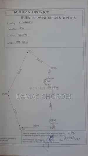 Shamba Linauzwa Tanga