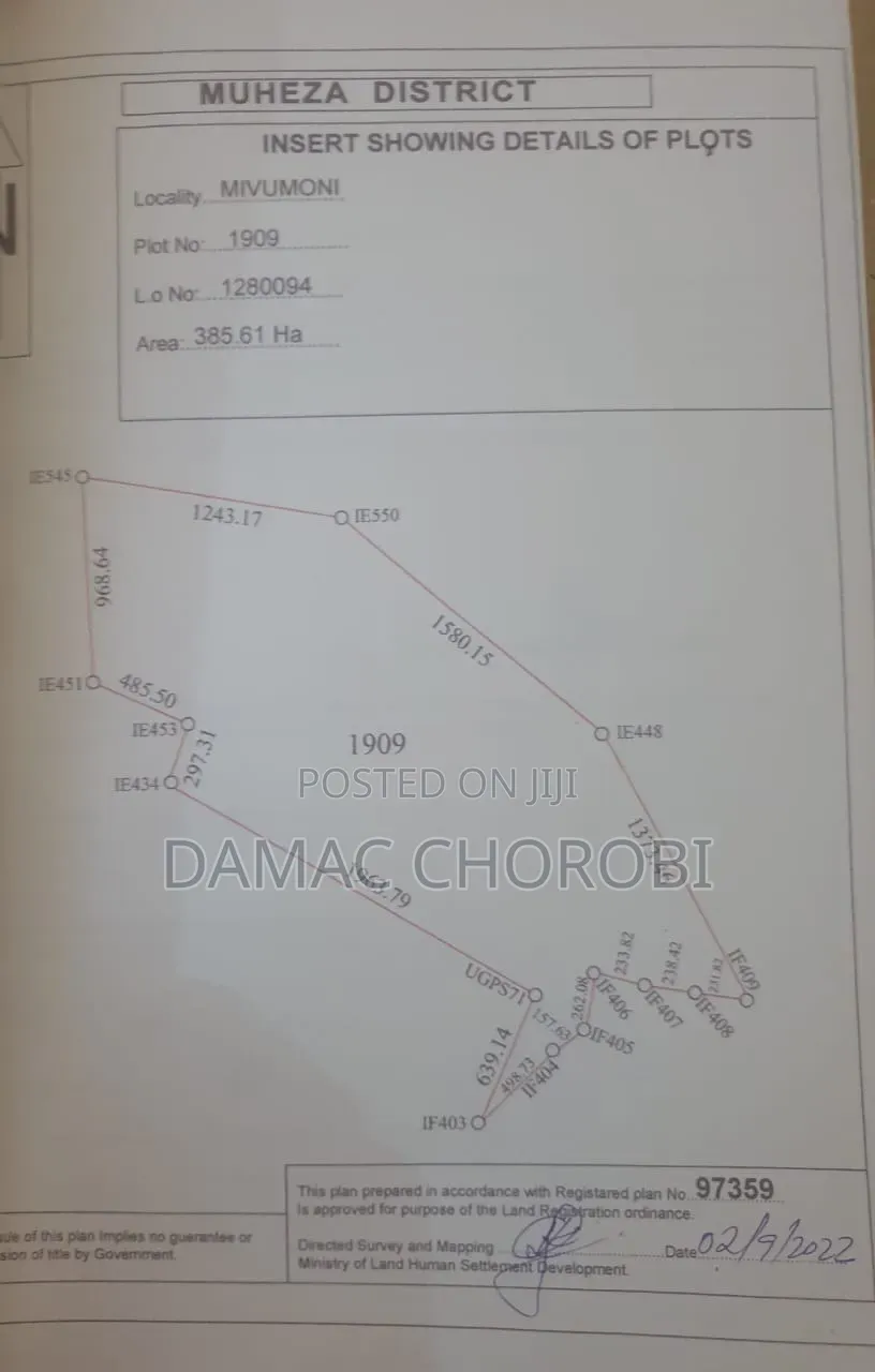 Shamba Linauzwa Tanga