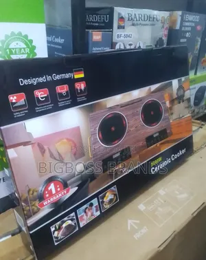 Bravo Infrared Cooker 2 Plates