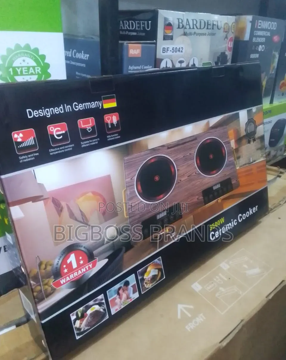 Bravo Infrared Cooker 2 Plates