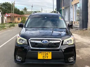 Subaru Forester 2013 Black