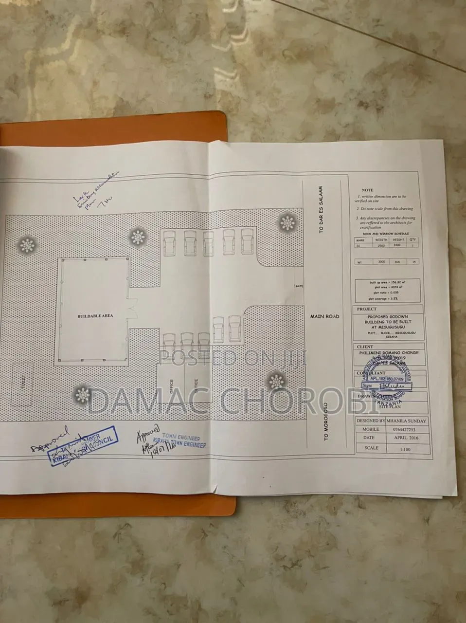 Maeneo Makubwa Ya Uwekezaji Viwanda Yanauzwa Industrial Plot
